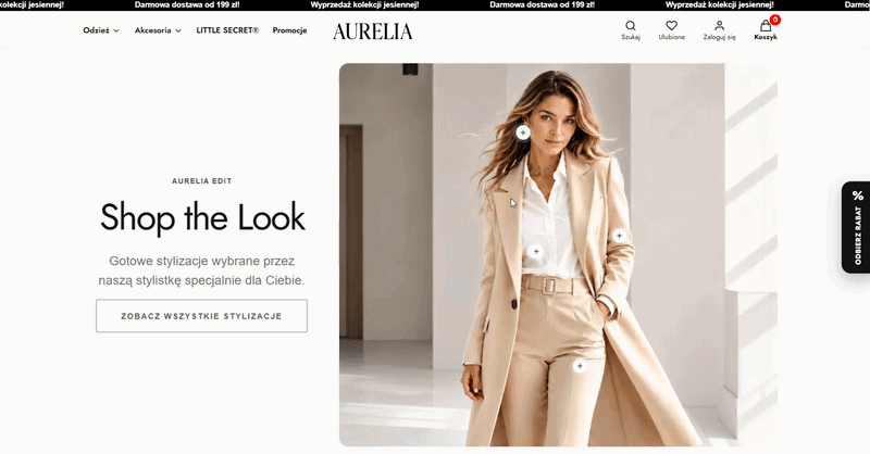 Shop by look